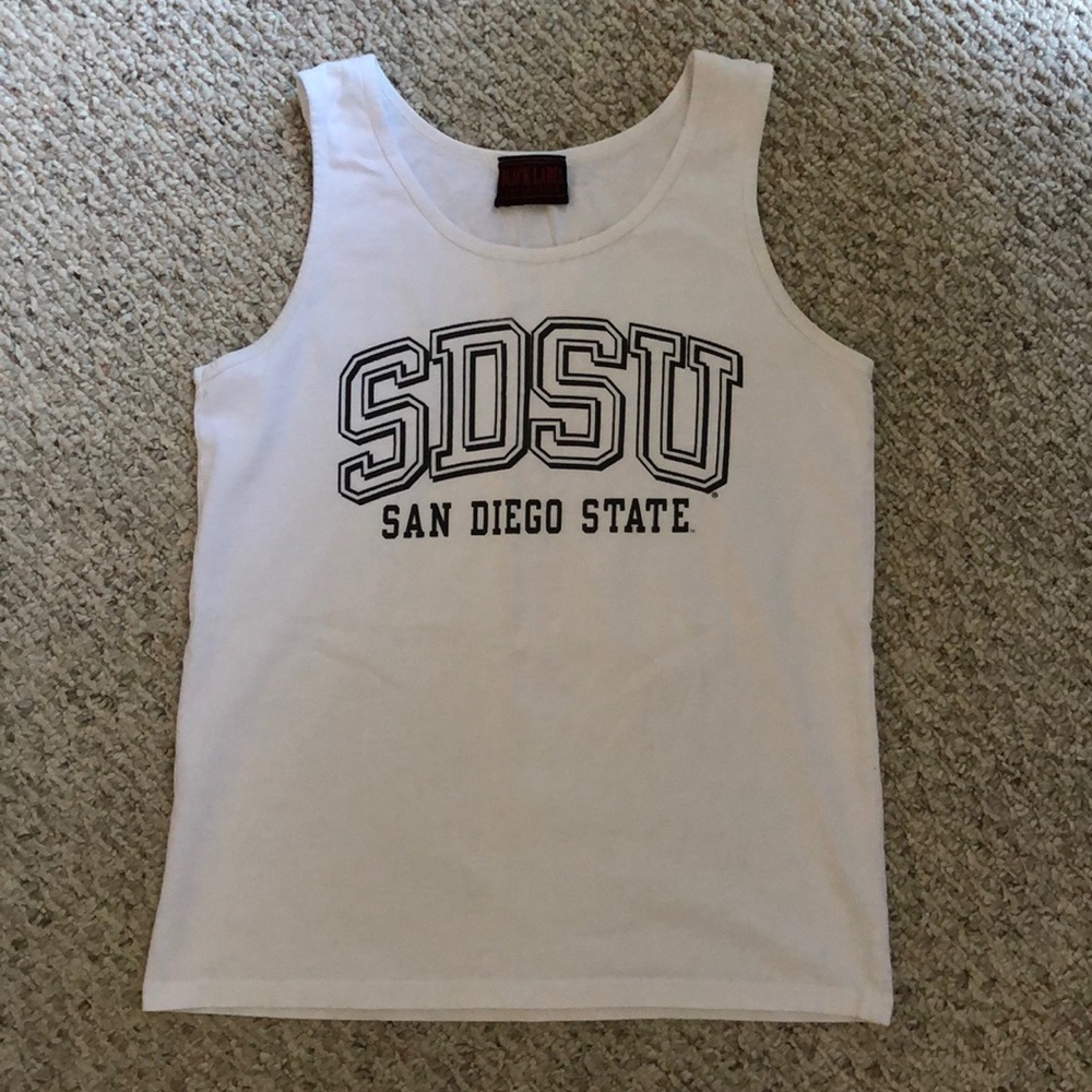 SDSU Tank Top